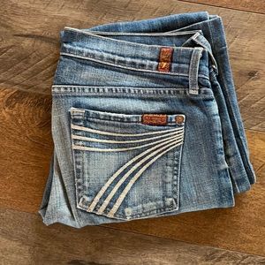7s bootcut jeans